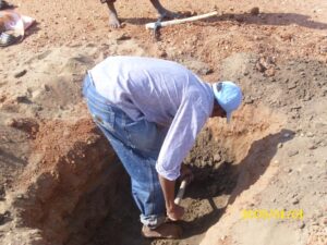 CBR soil investigation