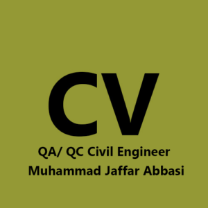 QA/ QC Civil Engineer 